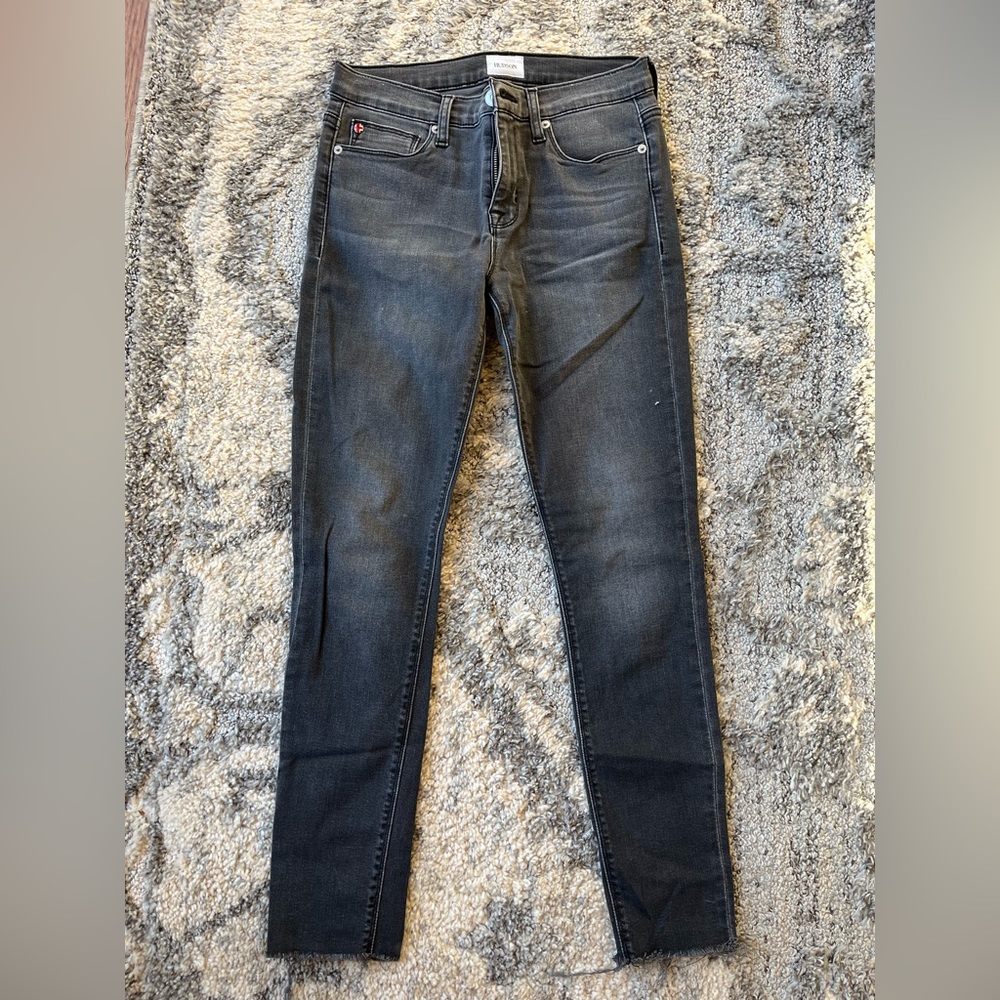 Hudson Women’s Gray Skinny Jeans - Size 26